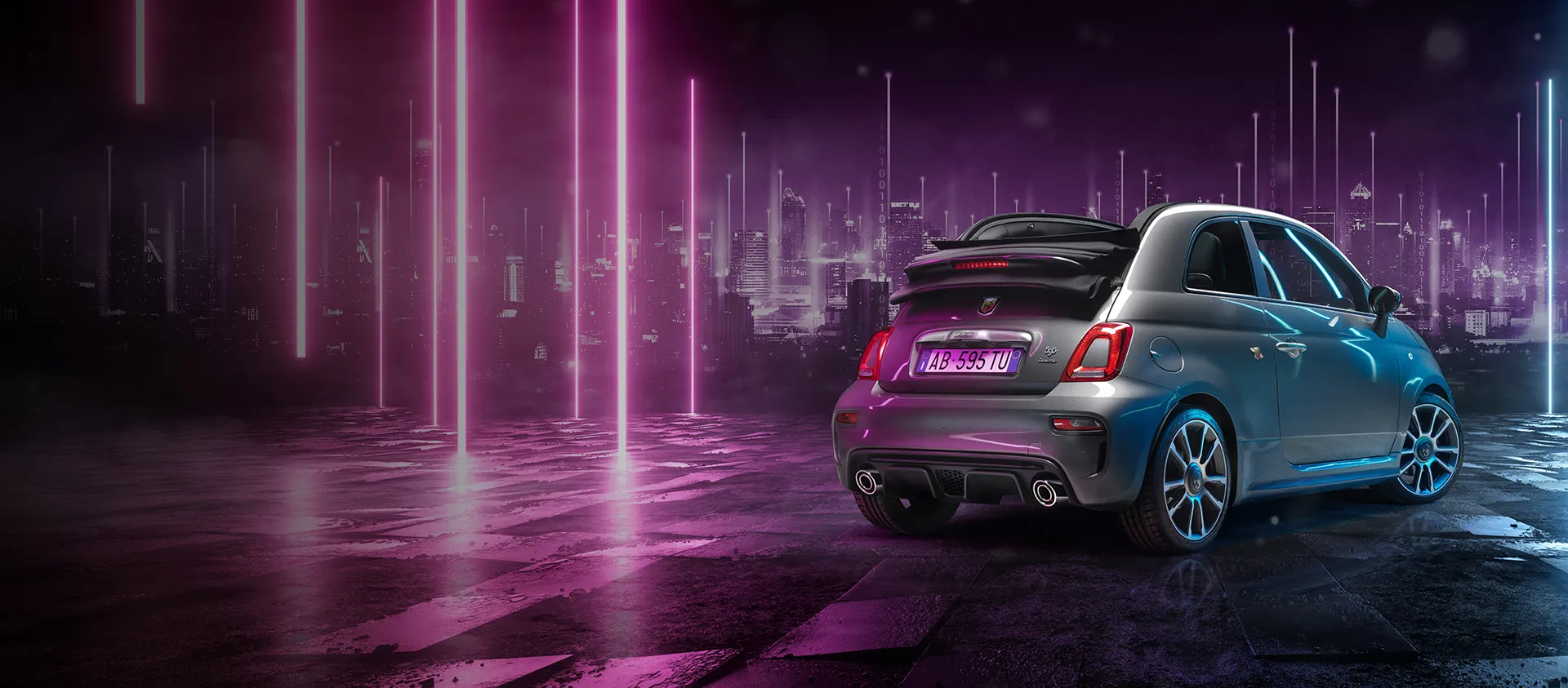 [COCHE FONDO ABARTH]