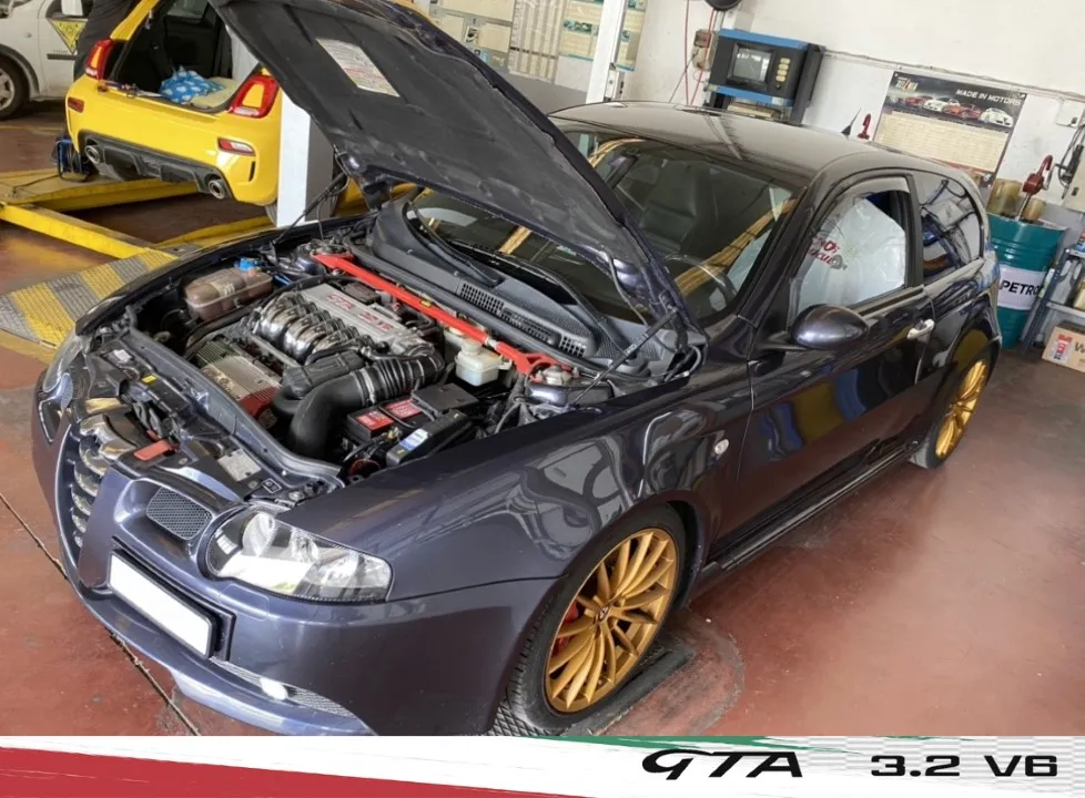 [REPARACIÓN Alfa Romeo 147 GTA]