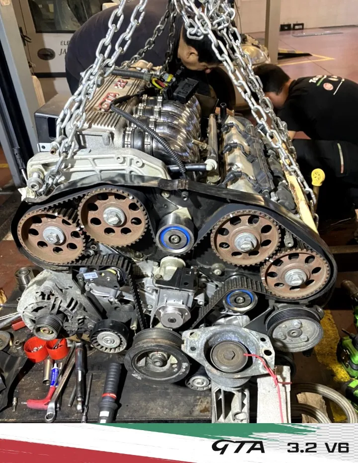 [REPARACIÓN Alfa Romeo 147 GTA]