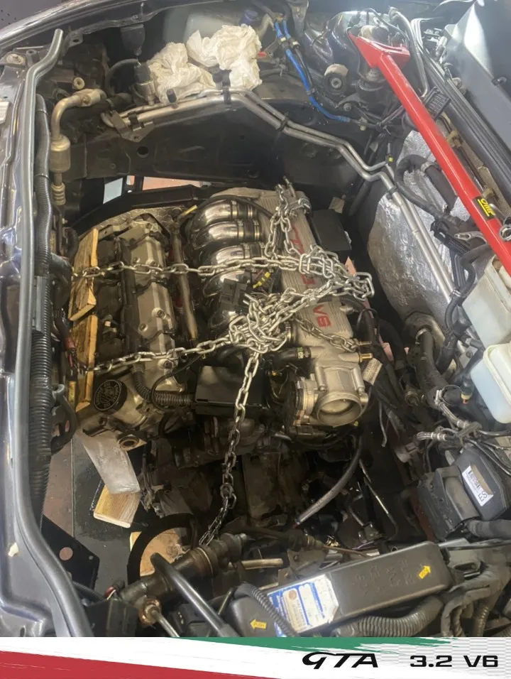 [REPARACIÓN Alfa Romeo 147 GTA]