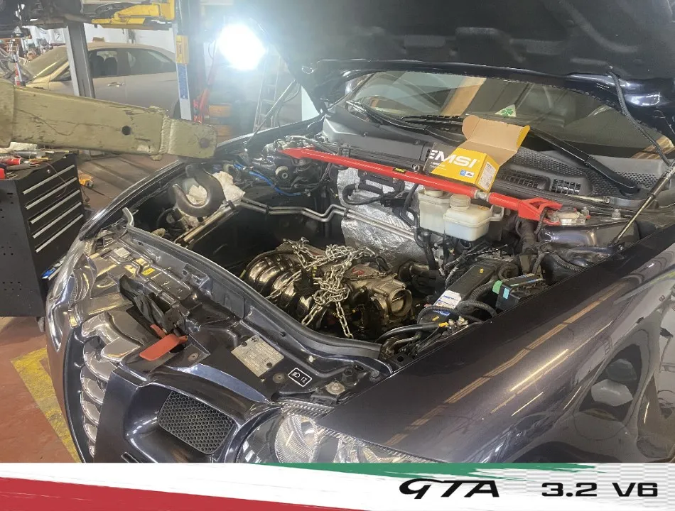 [REPARACIÓN Alfa Romeo 147 GTA]
